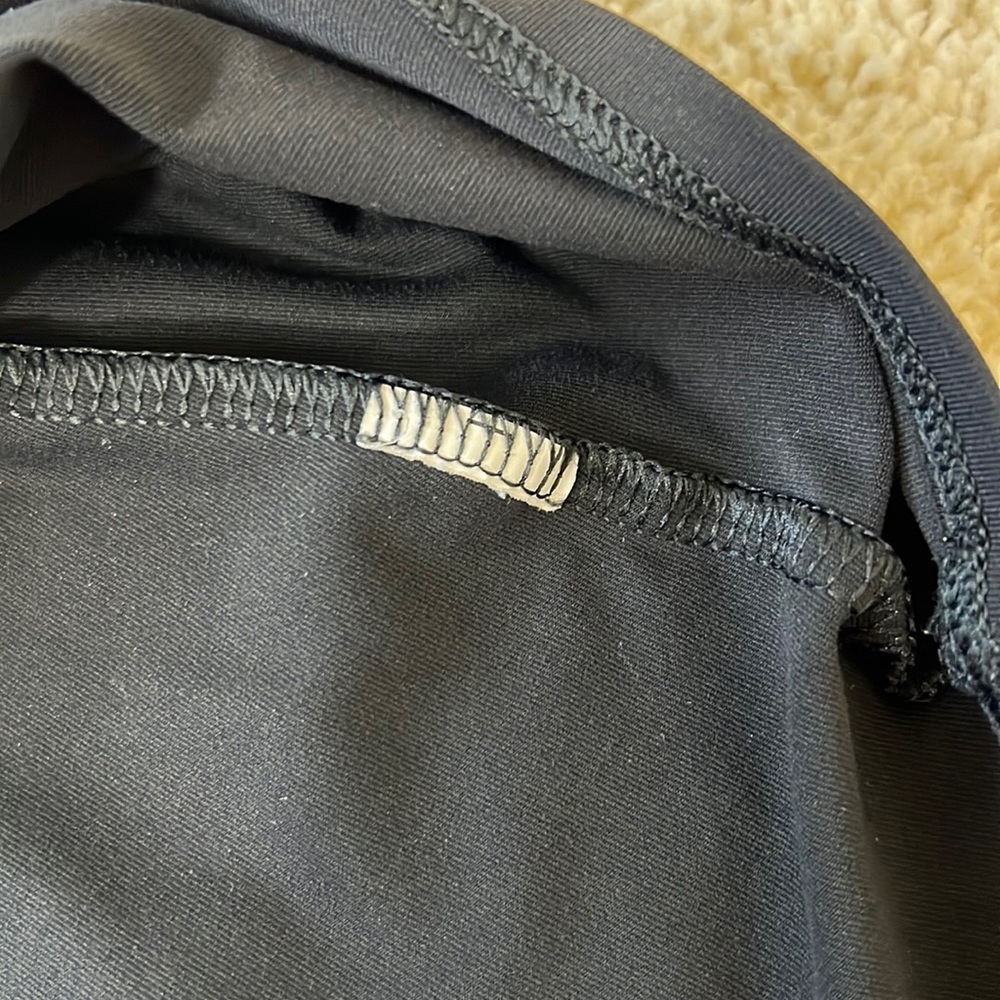 Fabletics Black Mesh Racerback Tank - Picture 16 of 16